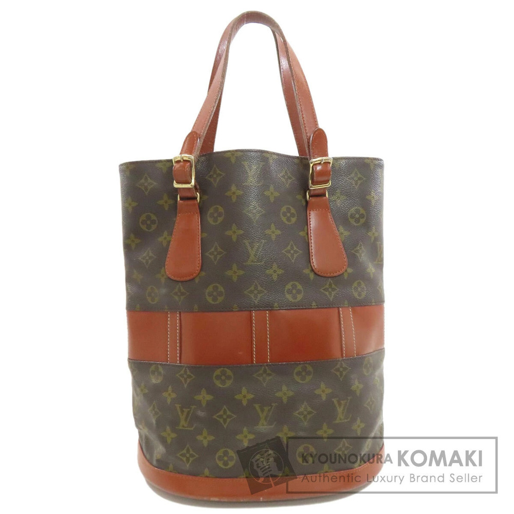 Louis Vuitton Bucket Tote Bag Monogram Canvas